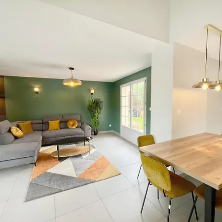 L'Oasis - Maison Design Avec Jardin Et Spa Dijon Exterior foto
