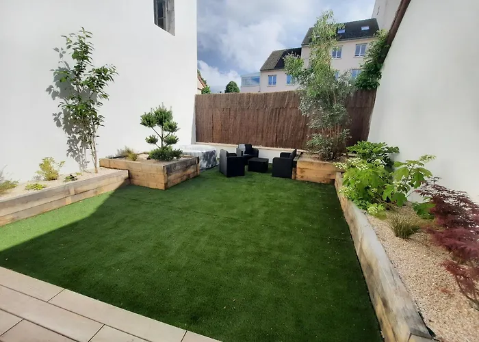 L\'Oasis - Maison Design Avec Jardin Et Spa