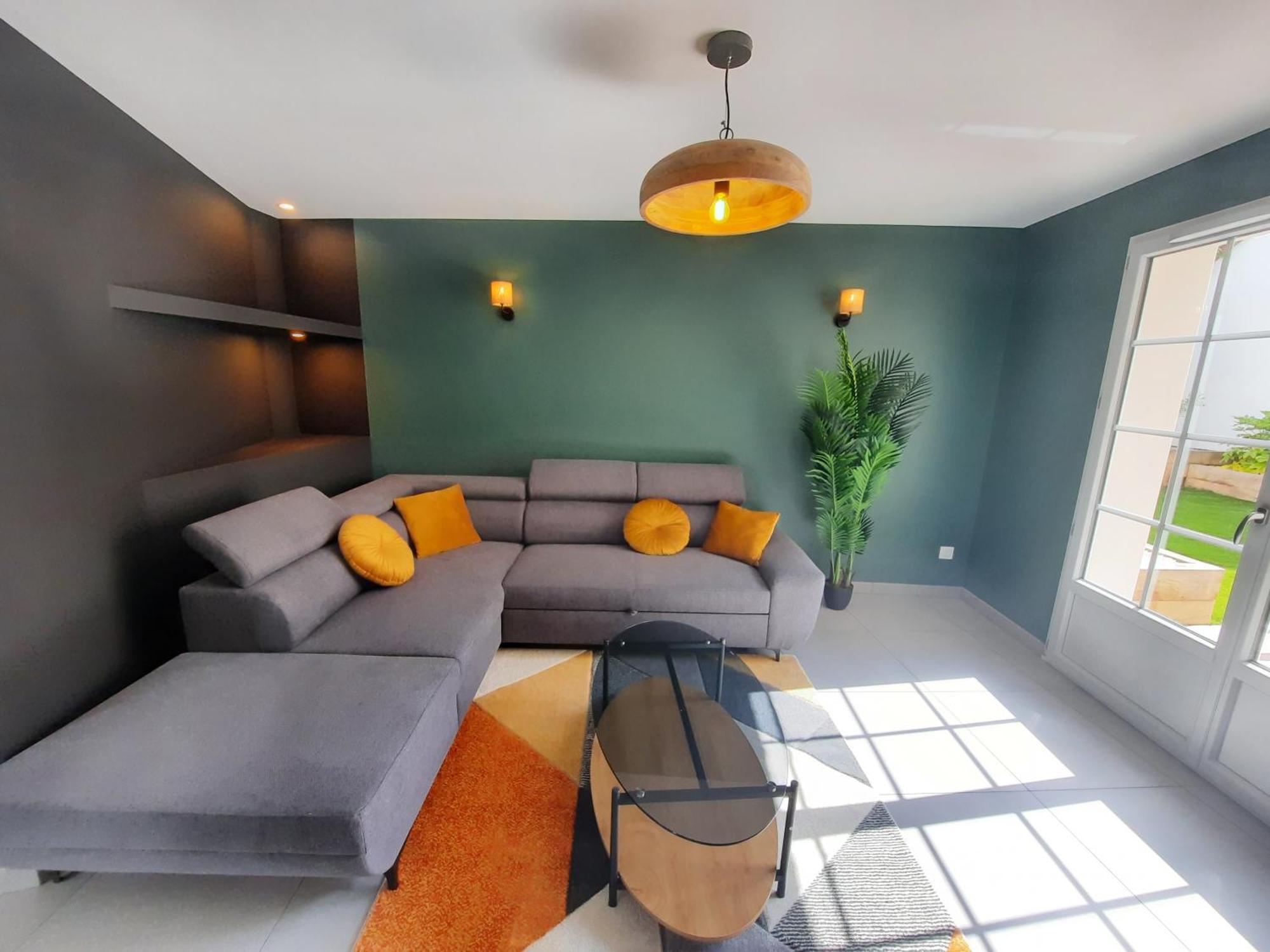L'oasis - Maison Design Avec Jardin Et Dijon