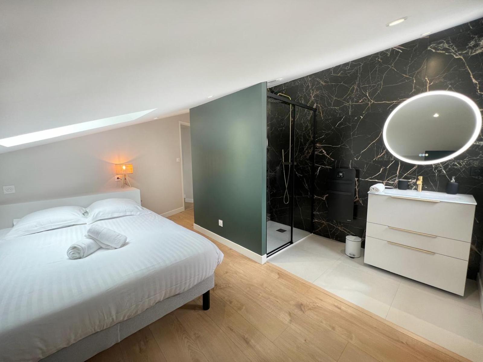 L'oasis - Maison Design Avec Jardin Et *