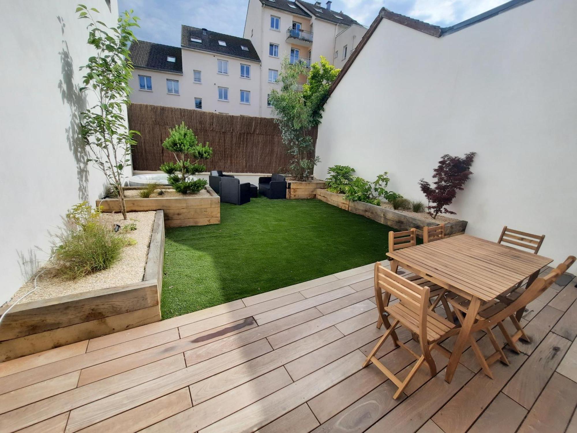 L'oasis - Maison Design Avec Jardin Et Dijon